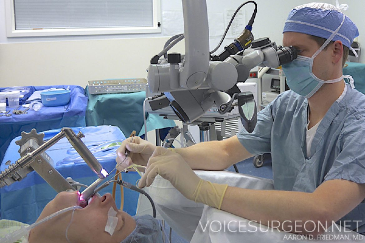 L’endoscopie ou laryngoscopie en suspension